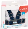 Bezpečnostní řemínky/kšíry - granát/modrá Náhled obrázku produktu 1