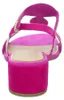 MARCO TOZZI Damen Sandale Textil Sandalette Metallic Produktbild-Vorschau 8