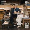 KINDERKRAFT Passeggino sportivo Loom Beige Anteprima dell’immagine prodotto 9