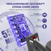 Aiibot Akku Staubsauger, 45000Pa Staubsauger Kabellos mit Produktbild-Vorschau 3