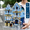 3016 PCS Bausteine für Kinder Straßenbildarchitektur Serie Produktbild-Vorschau 8