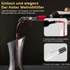 Elektrische wijnopener set (6-in-1), automatische Productafbeelding-voorbeeld 5