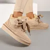 Damen Gefüttert Sneaker Isoliert Winterschuhe Produktbild-Vorschau 6