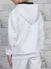 KMISSO Mädchen Kapuzen Sweatjacke Hoodie Weiß 128 Produktbild-Vorschau 8