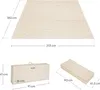 Lionelo Zora krabbelmatte baby 180x201x1,5 cm, faltbare Produktbild-Vorschau 7