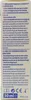 The image shows the back of a product box with detailed text and regulatory icons. Produktbild-Vorschau