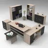 Skye Decor, Vo19-Ob, Büromöbel-Set, Eiche, 140 x 73,8 x 60 Produktbild-Vorschau 1