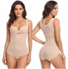 Damen Miederbody - Bauch Weg Stark Formend - Shapewear Body Produktbild-Vorschau 2