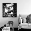 ARTland Poster New York City Manhattan Bridge I Größe: Produktbild-Vorschau 5