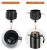 16oz Reise Kaffeekanne Set, Edelstahl Thermobecher Produktbild-Vorschau 2