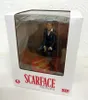 Figurka Scarface Tony Montana z karabinem maszynowym Podgląd zdjęcia produktu 11