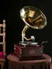 Nostalgie Grammophon Schellackplatten Gramophone Produktbild-Vorschau 2