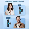 2 Stück Wireless Mikrofon,Plug & Play Clip-on Mic mit Auto Produktbild-Vorschau 3
