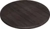 JAMAIKA | Bistro Außen Tischplatte | Ø 70 cm | Wenge | Rund Produktbild-Vorschau 1