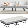 Jayseuw 90x200cm Gästebett Klappbett mit Matratze und Produktbild-Vorschau 1
