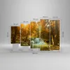 Bild auf Leinwand - Leinwandbild - Park Wasserfall Wasser - Produktbild-Vorschau 3