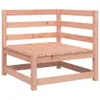 vidaXL 9-tlg. Garten-Sofagarnitur Massivholz Douglasie Produktbild-Vorschau 4