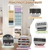 LZQ skříňka na šperky 5 v 1 se zrcadlem po celé délce, LED Náhled obrázku produktu 6