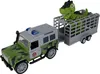 Malplay Geländewagen JEEP mit Anhänger und Dinosaurier Dino Produktbild-Vorschau 13