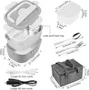 Elektrische Lunchbox, 75W 1,5l Tragbarer Warmhaltebehälter, Produktbild-Vorschau 9
