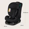 Lionelo Autokindersitz Aart i-Size ab Geburt bis 12 Jahre, Produktbild-Vorschau 10