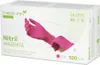 Medi-Inn Nitril Magenta Einmalhandschuhe puderfrei (Gr. M, Produktbild-Vorschau 1