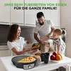 NutriChef Crepes Maker, 30 cm - patelnia do naleśników - w Podgląd zdjęcia produktu 7