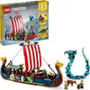 LEGO® Creator 31132 Wikingerschiff und Seeschlange Produktbild-Vorschau 13