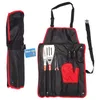 Grill Set mit Schürze , 59 x 43 cm, 7 Teilig Produktbild-Vorschau 4