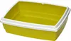 Katzentoilette Jumbo mit Rand 54 x 40 x 14 cm zufällige Produktbild-Vorschau 2