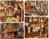 Habarri | DIY Book Nook - Sedmé nebe - Puzzle 3D - Náhled obrázku produktu 5