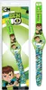 A blister pack containing a Ben 10 themed digital watch and its packaging. Podgląd zdjęcia produktu