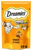 Dreamies Shake Ups Multivitamins 6x55g Przysmak Dla Kota z Podgląd zdjęcia produktu 3