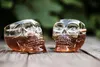 Kugelsicheres Whisky-Totenkopfglas mit versenkter Kugel Produktbild-Vorschau 5