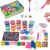 Slime-Herstellungsset XXL 121in1 Slime Verschiedene Farben Produktbild-Vorschau 15