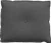 vidaXL Coussin dorsal gris foncé 60 x 50 cm Tissu velours Voir les images du produit 3