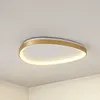 Lucande LED-Deckenleuchte Asken, 61 cm, gold, CCT, dimmbar Produktbild-Vorschau 2