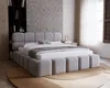 Čalouněná postel 140x200 ALZIRA 2 s úložným prostorem - Náhled obrázku produktu 1