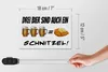 Holzschild Alkohol 18x12 cm 3 Bier sind ein Schnitzel Produktbild-Vorschau 6