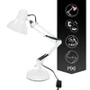PIXI Set di prese e zoccoli bianchi per lampada da tavolo Anteprima dell’immagine prodotto 8