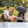 BAMBINIWELT Sonnenschirm für Kinderwagen Ø68cm UV-Schutz50+ Produktbild-Vorschau 5