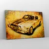 Bild auf Leinwand - Leinwandbild - Auto klassisch Produktbild-Vorschau 4
