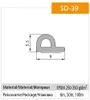 KOTARBAU Dichtungsband Für Türen Fenster P 9 x 5,5mm 10m Produktbild-Vorschau 2