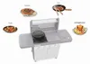 Hähnchenbräter für Gasgrills, Grillkorb Vista previa de la imagen del producto 5
