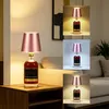 2er-Set Edle Akku Flaschenlampe rosegold: Dimmbar - 3 Produktbild-Vorschau 3