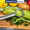 TURBO PRODUKTE Turboschäler Original 3in1 Schwarz – Produktbild-Vorschau 6