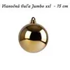 Christbaumkugel Weihnachtskugel ⌀ 15 cm Gold Baumschmuck Produktbild-Vorschau 2