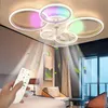 65W Ring LED Deckenleuchte Mit RGB Backlamp, Leise Produktbild-Vorschau 3