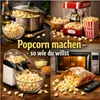 Mais per popcorn Premium Butterfly, 22,68 kg in sacco XXL Anteprima dell’immagine prodotto 4
