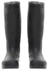 vidaXL Gummistiefel Schwarz Größe 39 PVC Produktbild-Vorschau 2